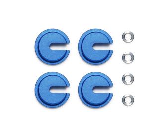 Lo-Mount Aluminum Retainers, RC damper spring set