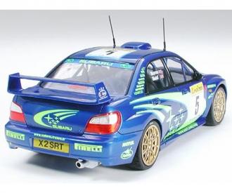 1:24 Subaru Impreza WRC 2001, plastic model kit
