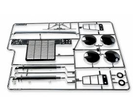 Q-Parts Frontgrill, Modellteile für 56304
