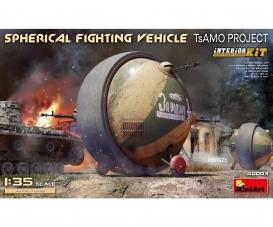 1:35 Rus. Kugel.-Panzer TsAMO-Projekt