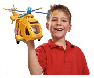 Sam Helicopter Wallaby II with Figurine