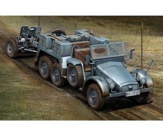 1:72 Kfz.69 6x4 Truck & 3,7cm Pak 35/36