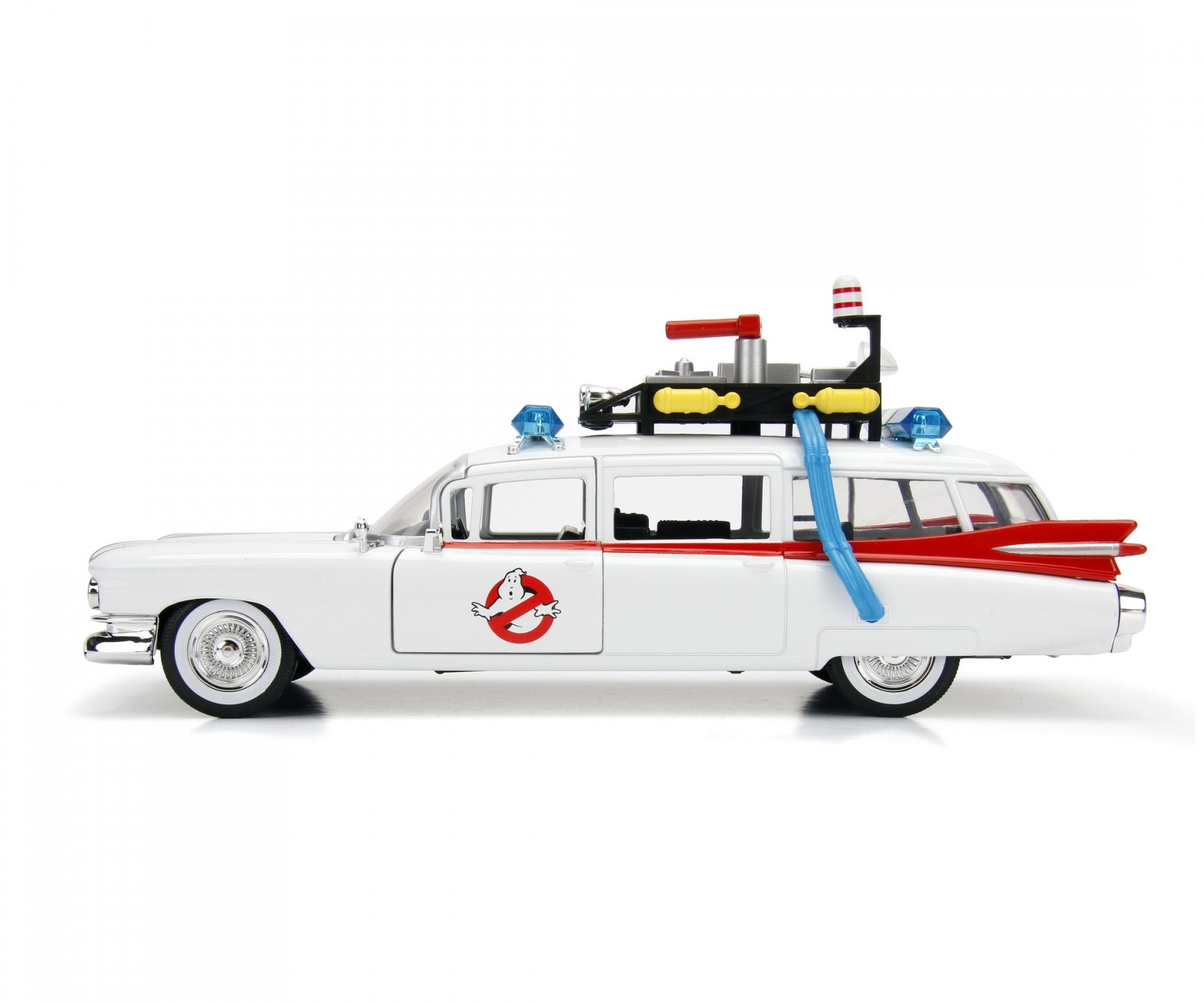 Amazon.com: Jada Toys 1:24 Ghostbusters Ecto-1 Mashup with