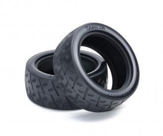 Semi Racing Slick, tyre set, 26 mm RC accessory