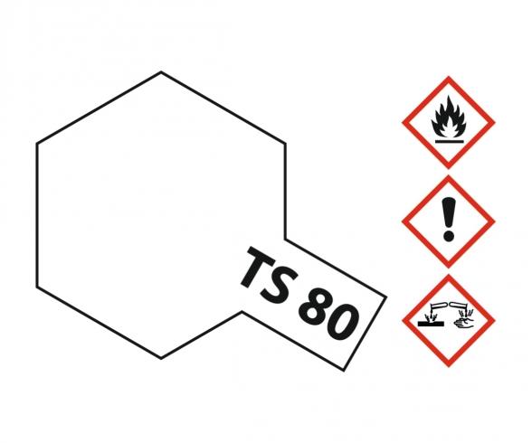 TS-80 Flat Clear, paint spray, 100 ml lacquer