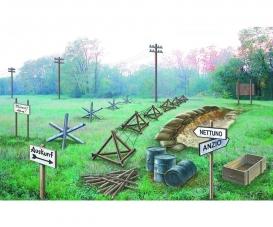 Italeri Battlefield Accessories Model Kit 1:72