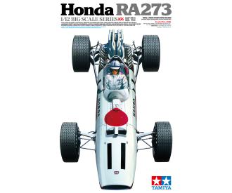 1:12 HONDA RA273, plastic model kit, PE parts