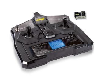 RA 4Ch Reflex Stick Pro 4, remote control, 2.4GHz