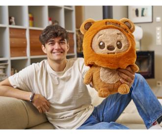 Star Wars Huggables Ewok Wicket, 35cm