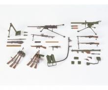 1:35 Diorama-Set US Infantry-Weapons, plastic model kit