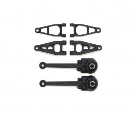 BB-01 D-Parts Suspension Arms, chassis spare set