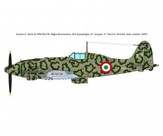 Macchi MC.205 Veltro 1:32 Aircraft Model Kit