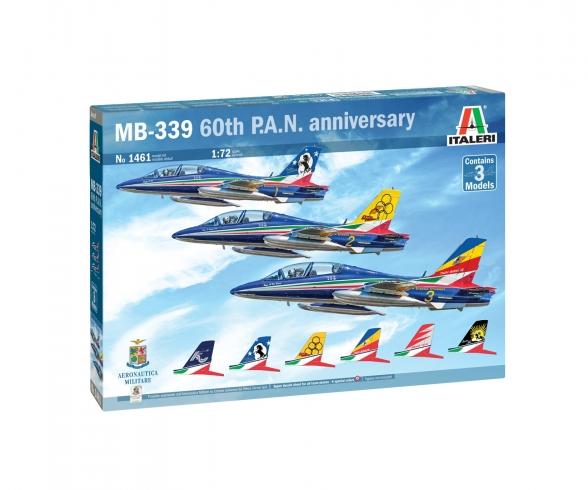 MB-339 60th P.A.N. Anniversary Model Kit