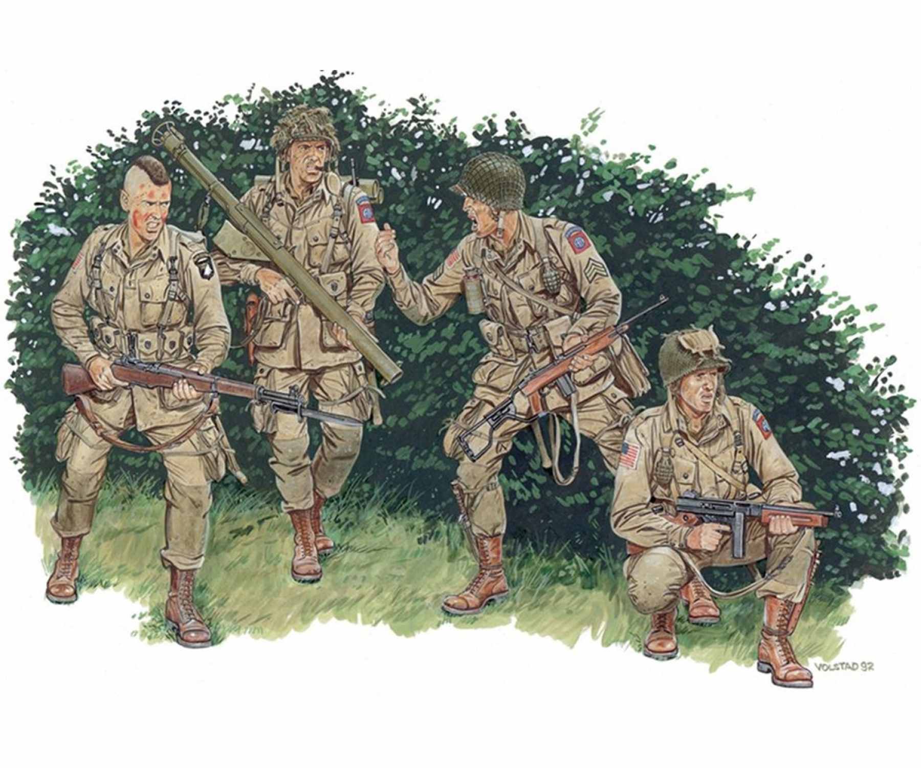 Buy 1:35 U.S. Army Airborne (Normandy 1944) online | Carson