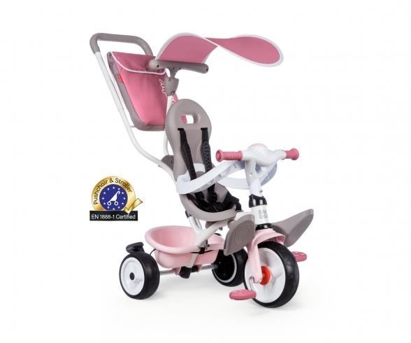 BABY BALADE PLUS TRICYCLE PINK