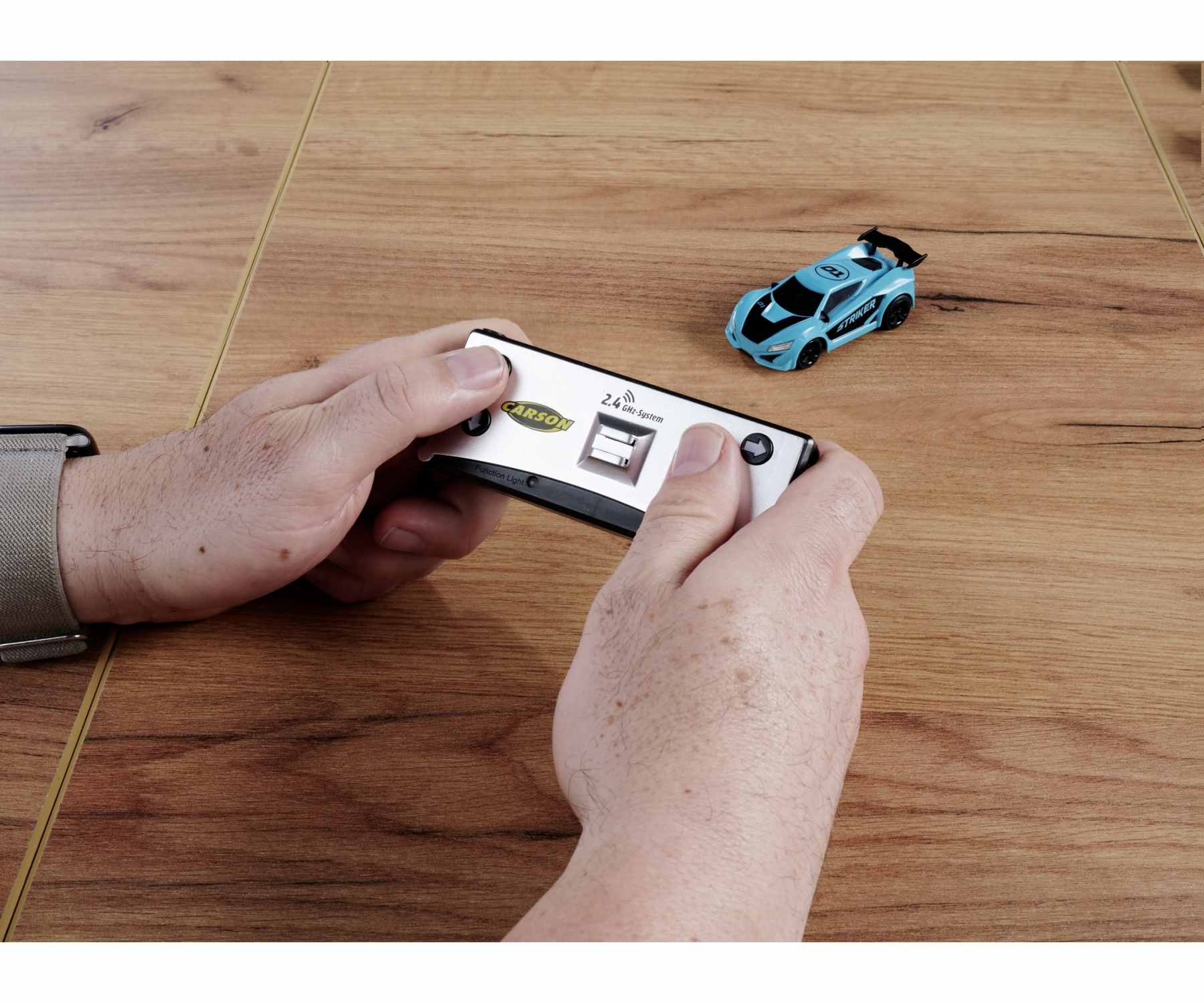 Carson 500507171 Tyrann Single Blade 320 2.4GHz 100% RTF Vert - Hélicoptère Télécommandé - View #3