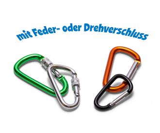 Scout Metal Carabiners 4 pcs