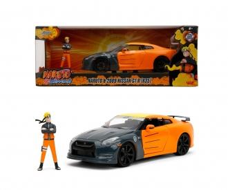 Naruto 2009 Nissan GT-R 1:24