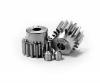 Pinion Gear-Set 16/17T Alu M0.6 for RC Chassis