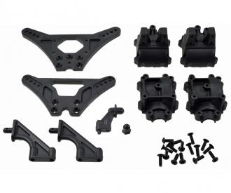X10EB Shock Tower Gearbox Parts Set