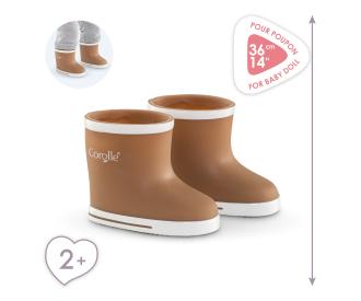 Corolle MGP 36cm Gummistiefel,braun