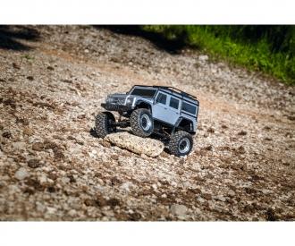 1:8 Land Rover Defender 100% RTR silver