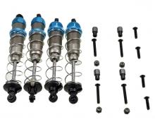 X10ET RockWarrior Front/Rear Shock Set,4