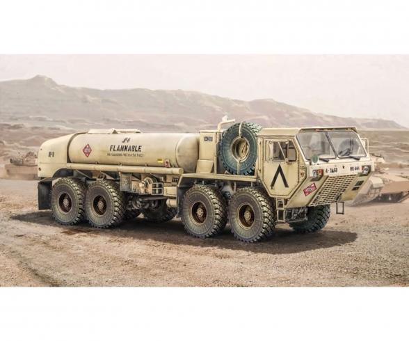 Italeri M978 Fuel Service Truck Model Kit 1:35