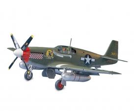 1:48 North American P-51B Mustang, aircraft model kit