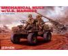 1:35 Mechanical Mule w/U.S. Marines