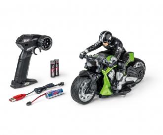 RC Devil Bike 100% RTR green