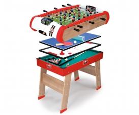 Smoby Tischfussball Powerplay 4-in-1