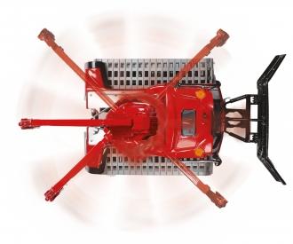 RC Pistenbully 600 Snow Groomer 1:18