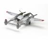 1:48 US P-38 J Lightning, plastic model kit