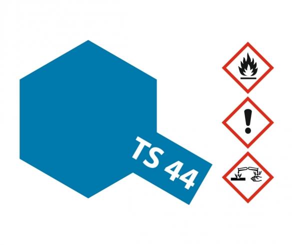 TS-44 Brillant Blau glänzend 100ml