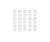 3mm Shim-Set, RC spacer set, 0.1/0.2/0.3mm