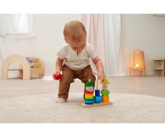 EH Jeu de figurines empilables