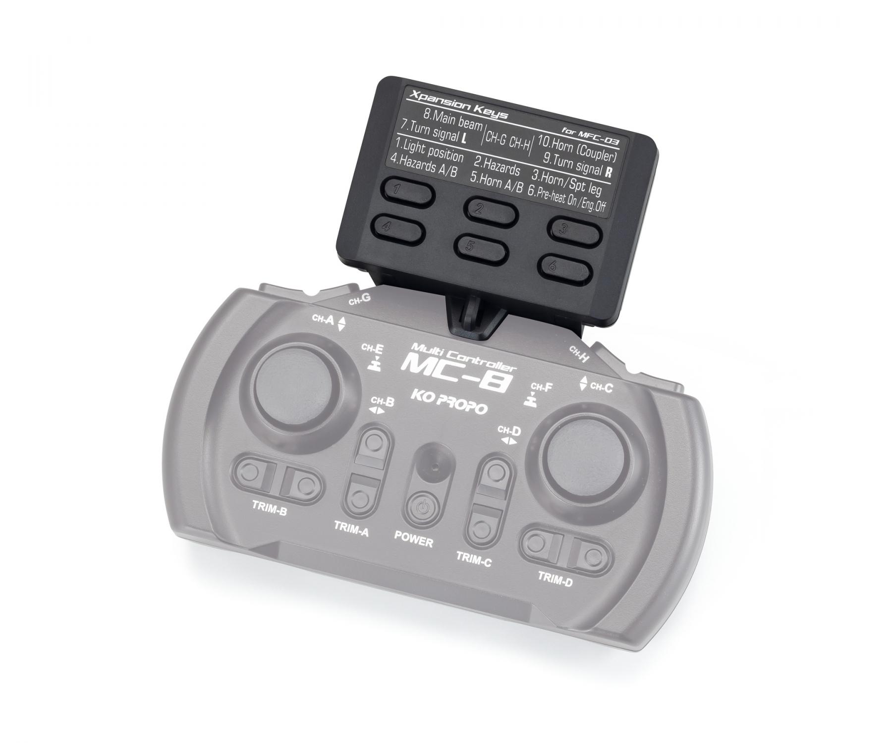 Carson 500501543 Récepteur Reflex Wheel Start 2.4 Ghz - Modellbau Berlinski Modellbaufachhandel