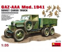 1:35 GAZ-AAA Camion de transport mod. 1941 (6)