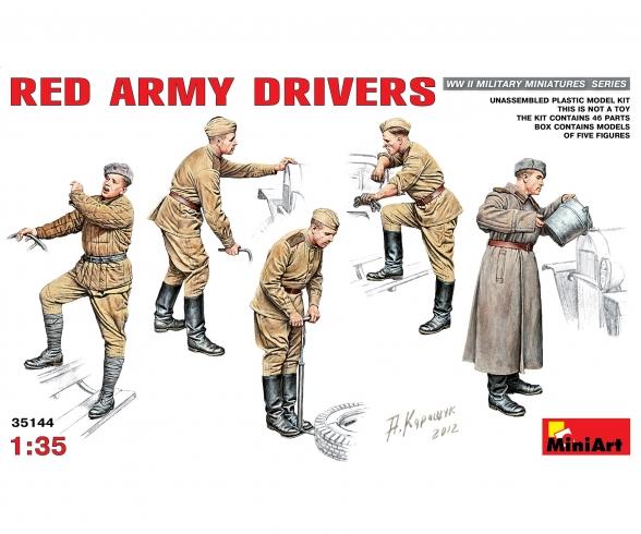 1:35 Fig. Chauffeur Armée rouge (5)