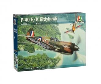 1:48 P-40E/K Kittyhawk