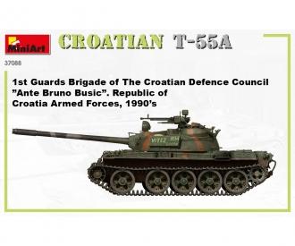 1:35 T-55A Croatian