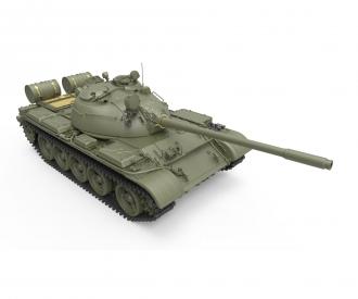 1:35 T-55A Pro. tardive Mod. 1965