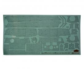 1:35 KingTiger Henschel Zimmerit Sheet Accessory