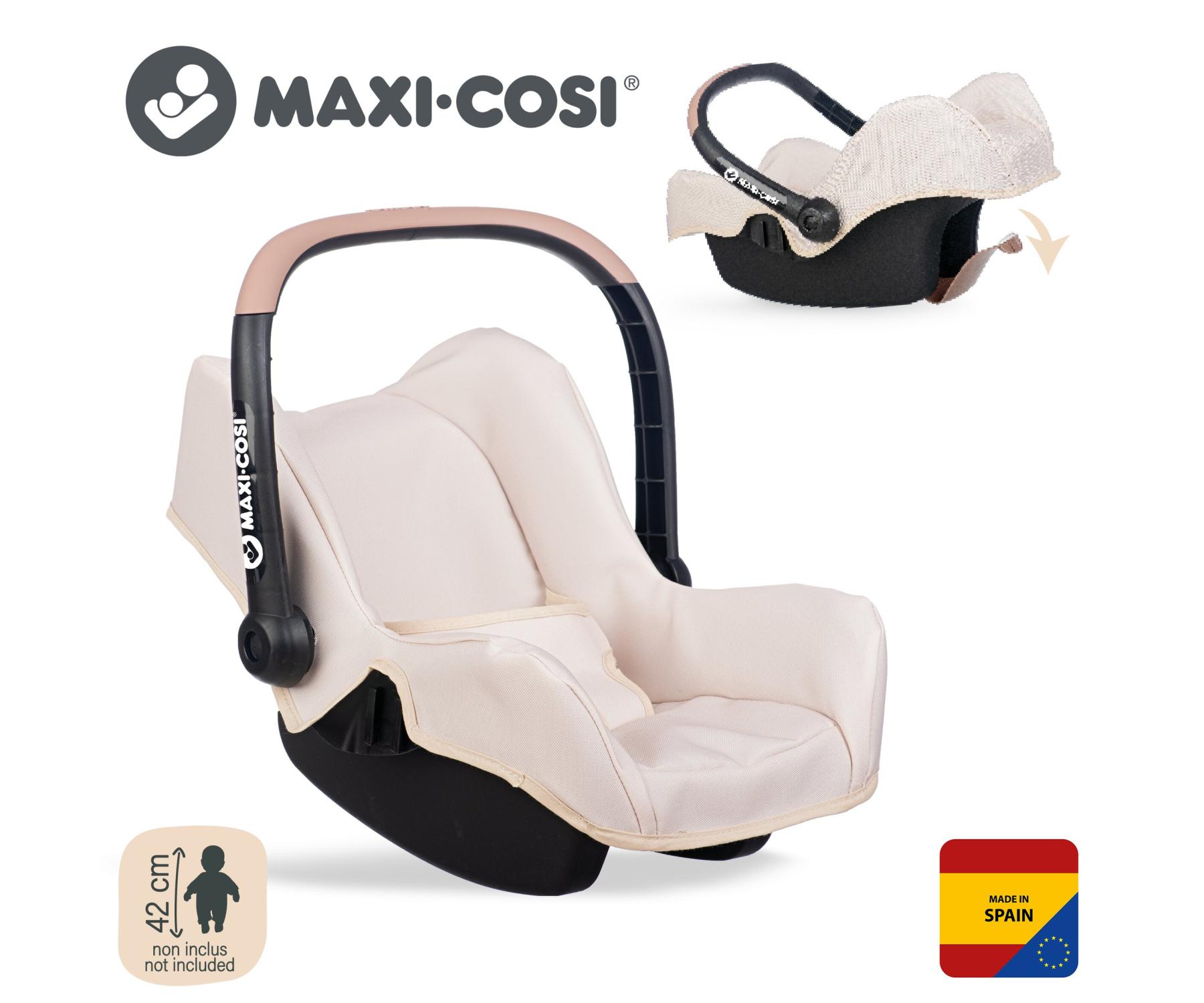 Smoby Maxi-Cosi Puppenwagen 3-in-1 Beige online kaufen | Smoby Toys