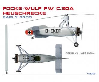 1:35 Fw C.30A Heuschrecke Ea. Pr.