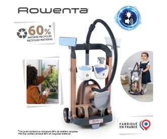 Rowenta Cleaning Trolley+Vacuum Cleaner