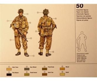 Italeri British Paratroopers Model Kit 1:72