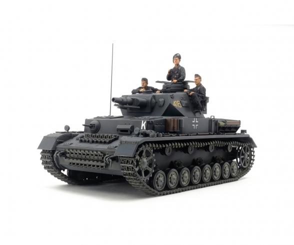 1:35 Ger. Battle Tank IV F L24/75mm