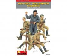 1:35 Sov. Soldiers Riders (5) SE